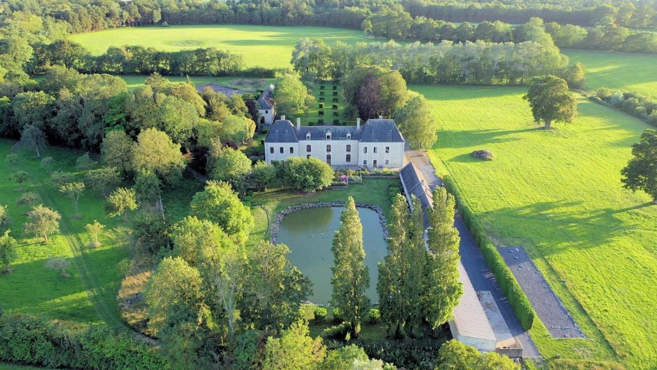 Chateau Du Bu Anctoville Esterno foto