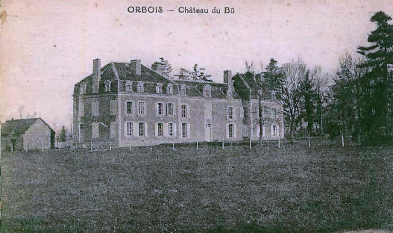 Chateau Du Bu Anctoville Esterno foto