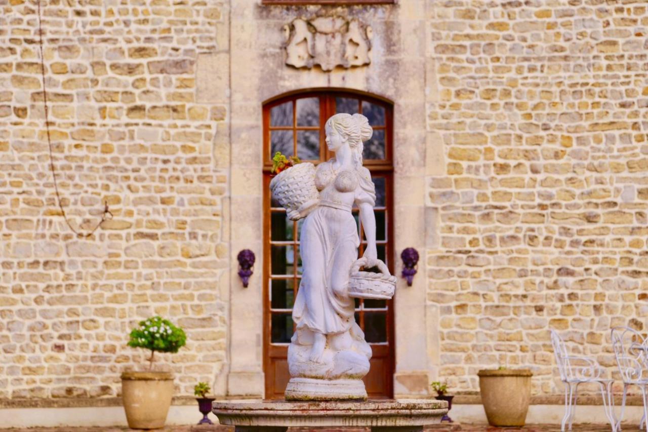 Chateau Du Bu Anctoville Esterno foto