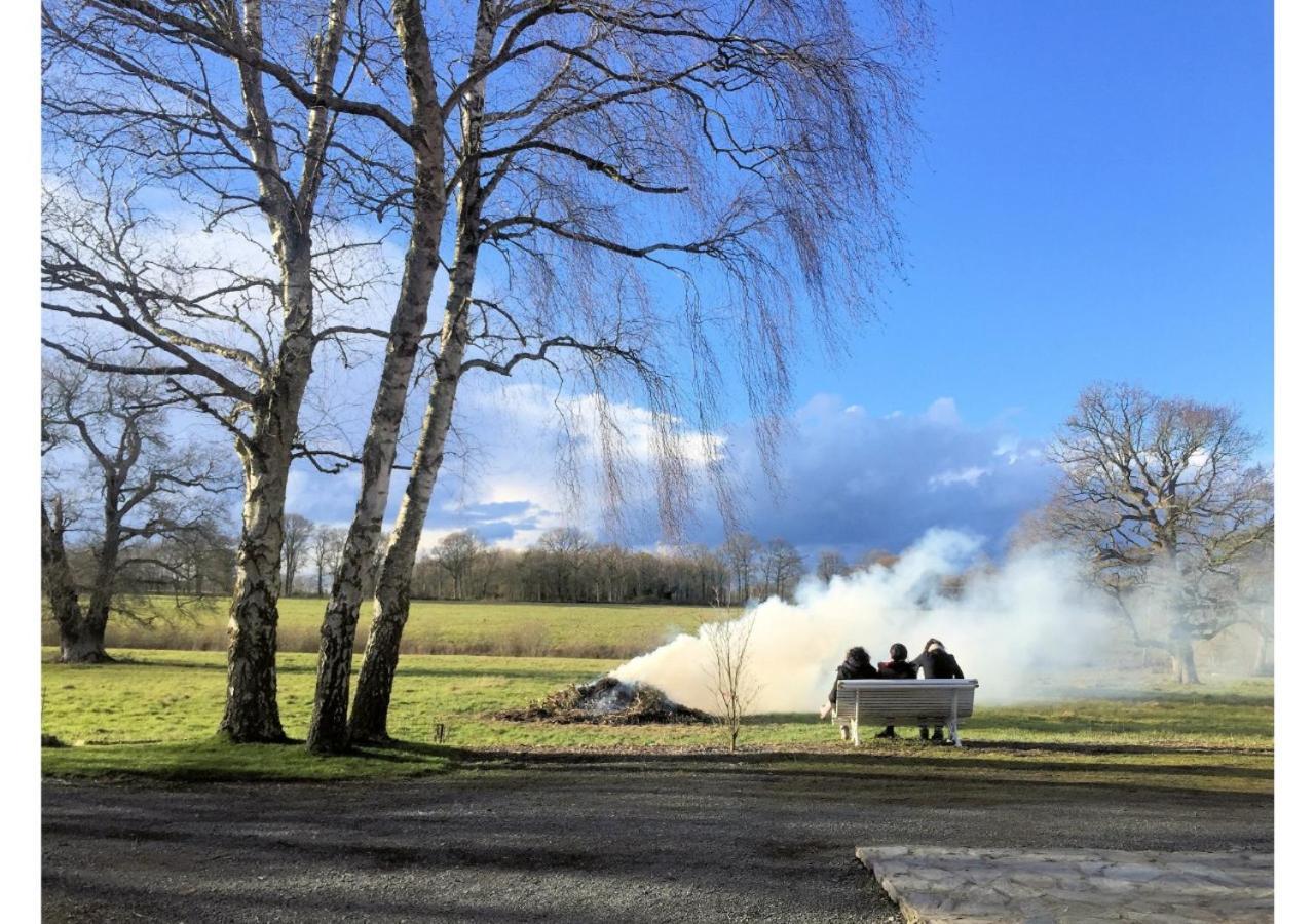 Chateau Du Bu Anctoville Esterno foto