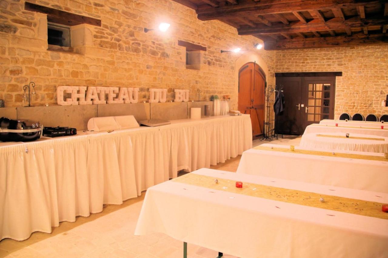 Chateau Du Bu Anctoville Esterno foto