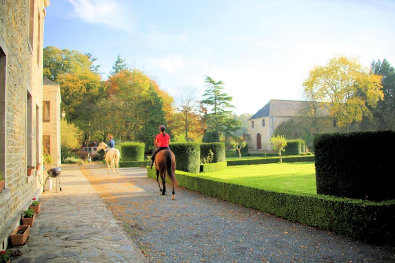 Chateau Du Bu Anctoville Esterno foto
