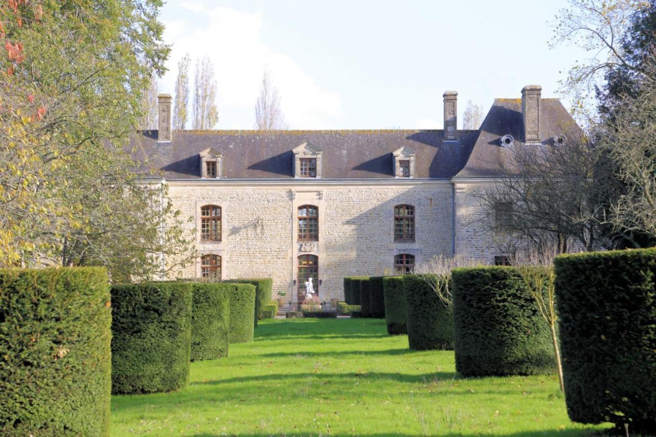 Chateau Du Bu Anctoville Esterno foto
