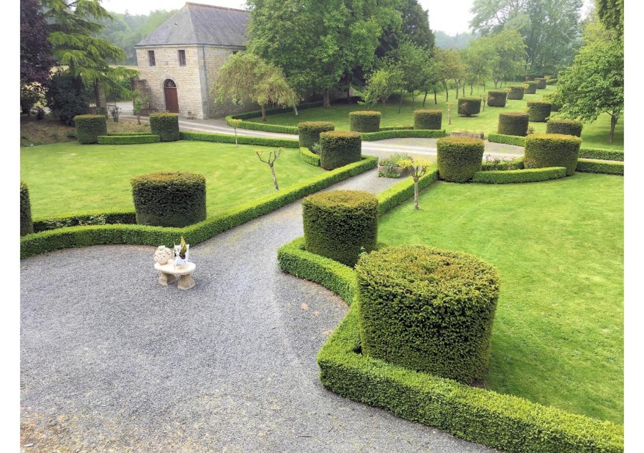 Chateau Du Bu Anctoville Esterno foto