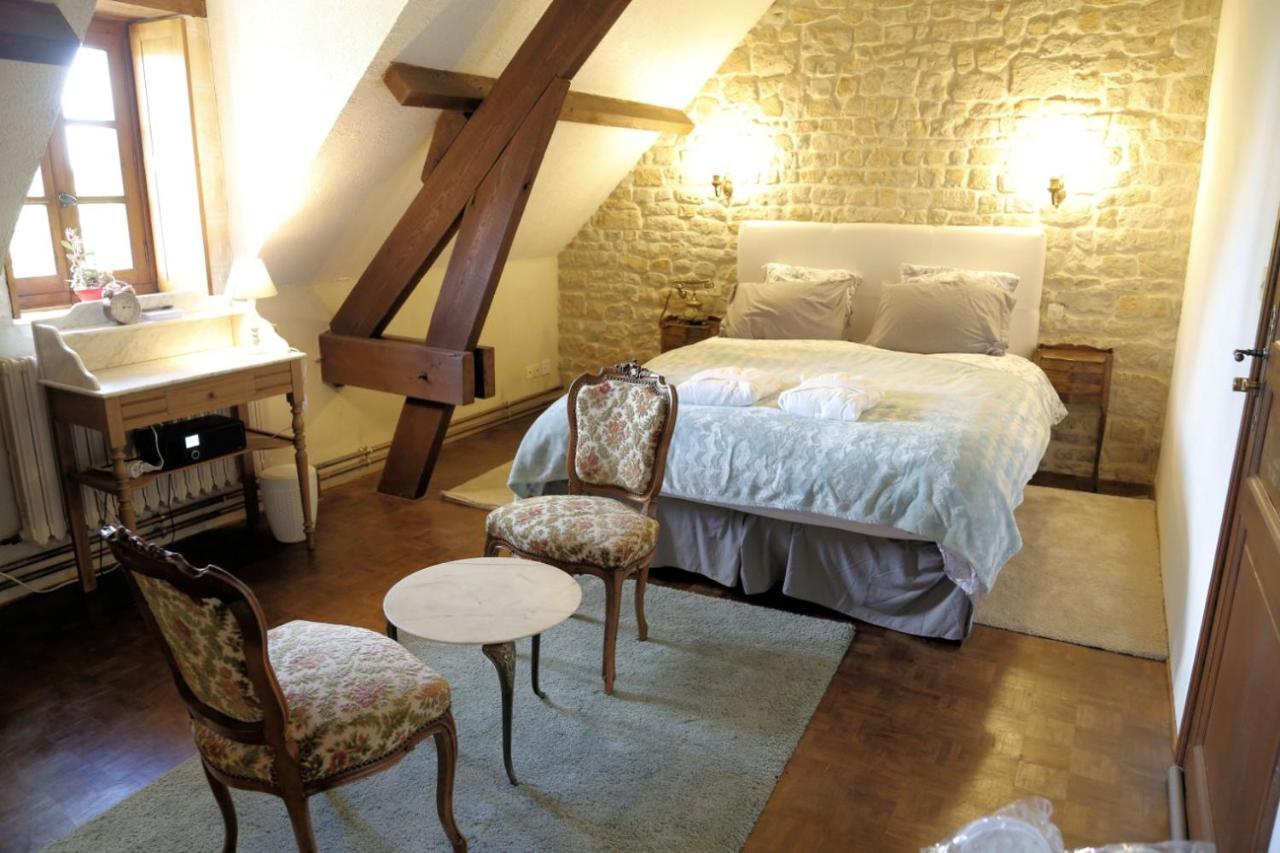 Chateau Du Bu Anctoville Camera foto