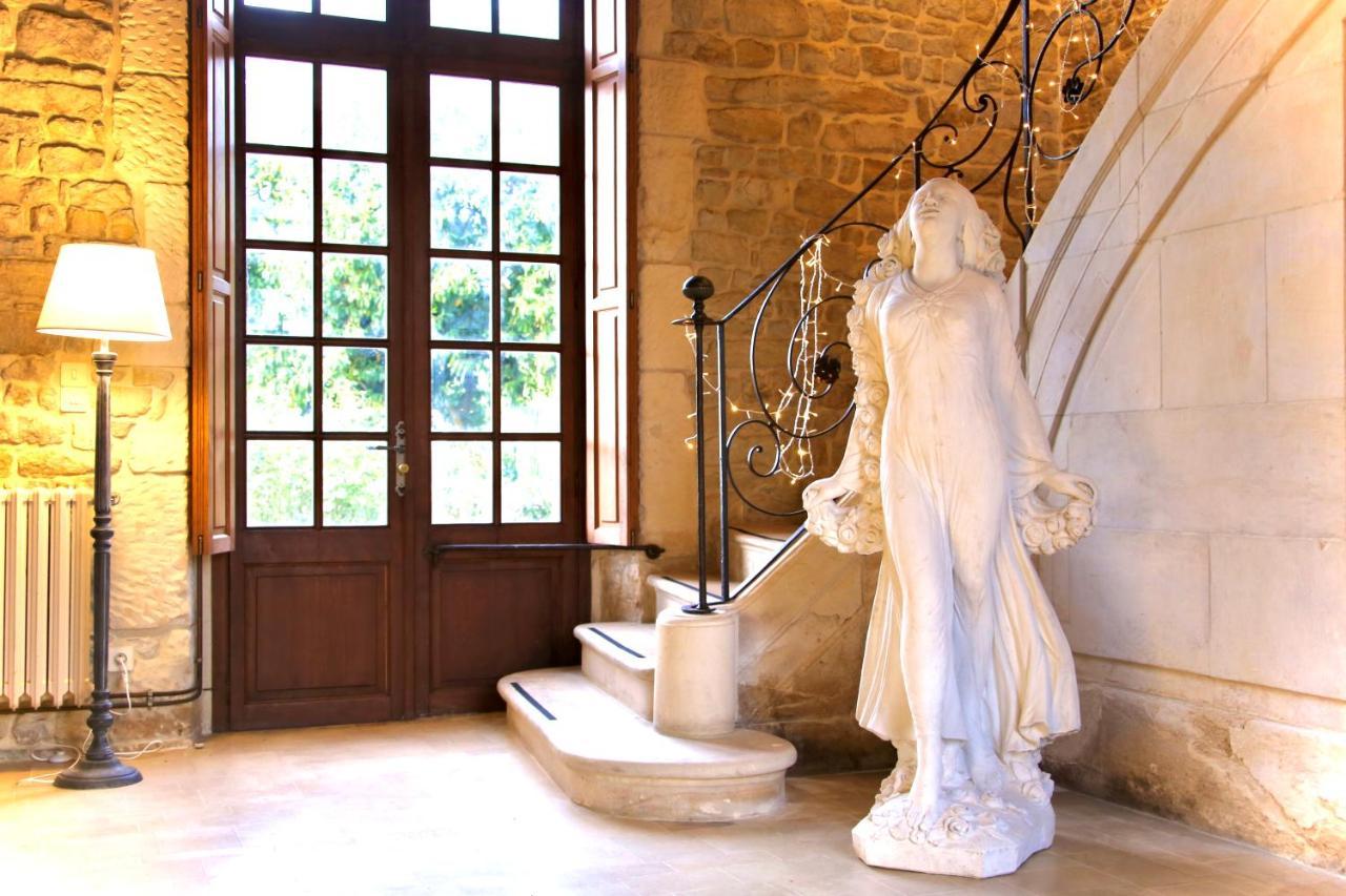 Chateau Du Bu Anctoville Esterno foto