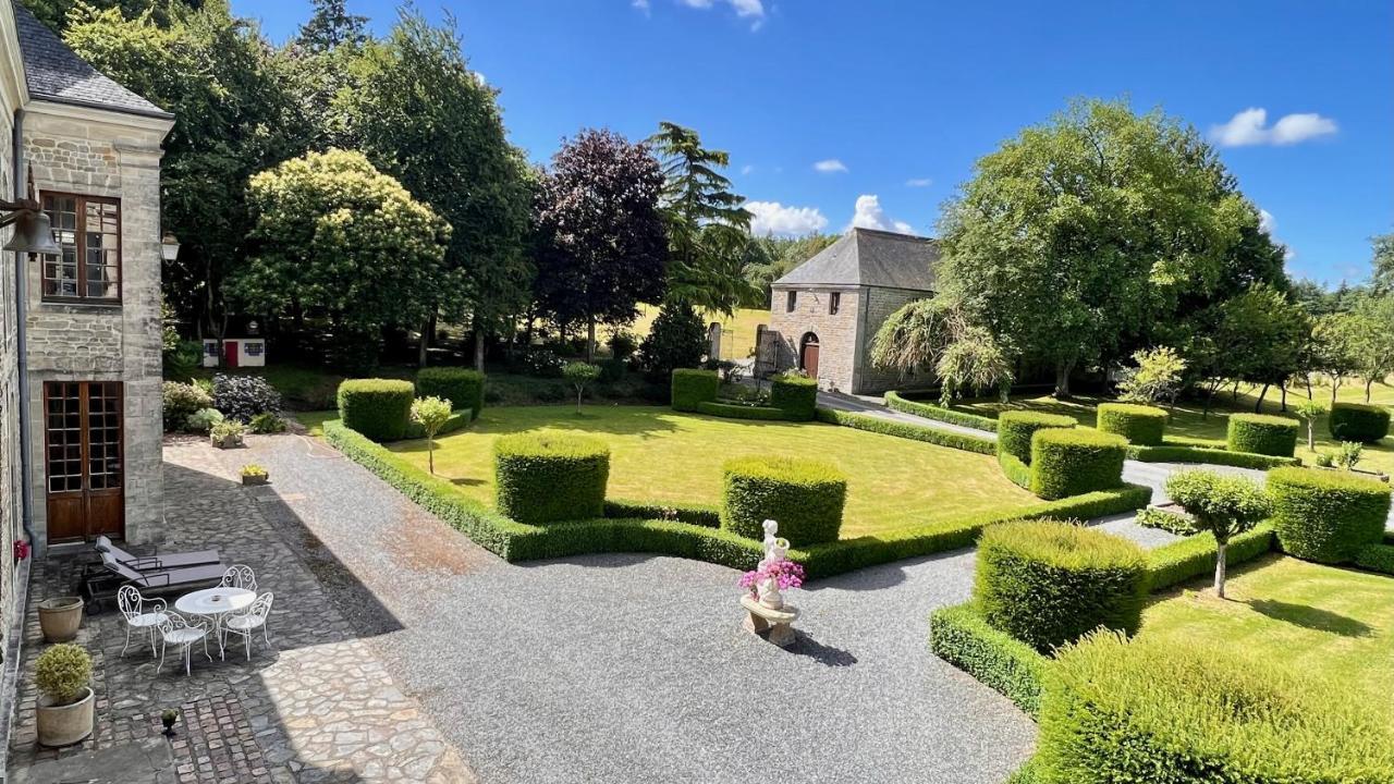 Chateau Du Bu Anctoville Esterno foto