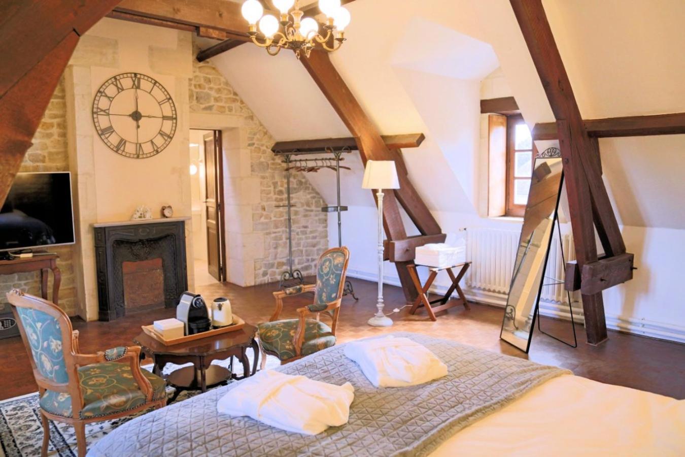 Chateau Du Bu Anctoville Camera foto