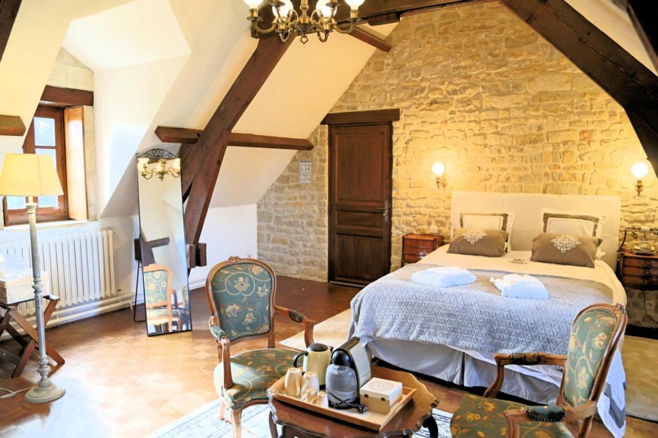 Chateau Du Bu Anctoville Camera foto