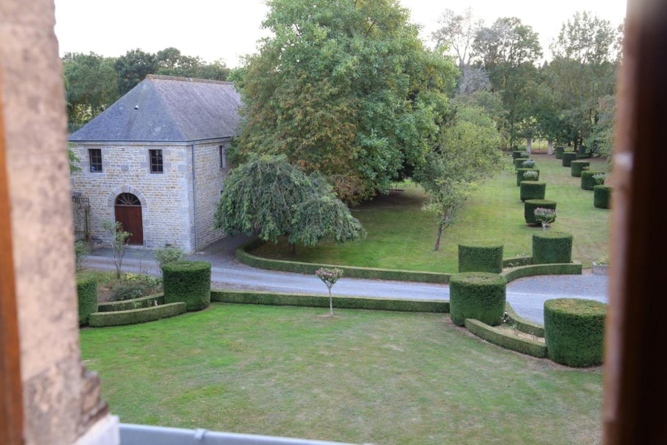 Chateau Du Bu Anctoville Camera foto